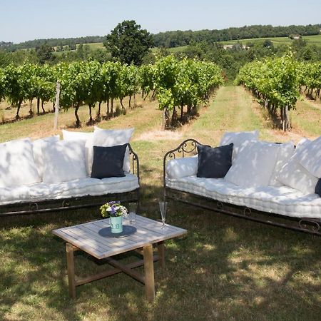 La Veranda Du Chateau Maison Noble Caumont  Luaran gambar