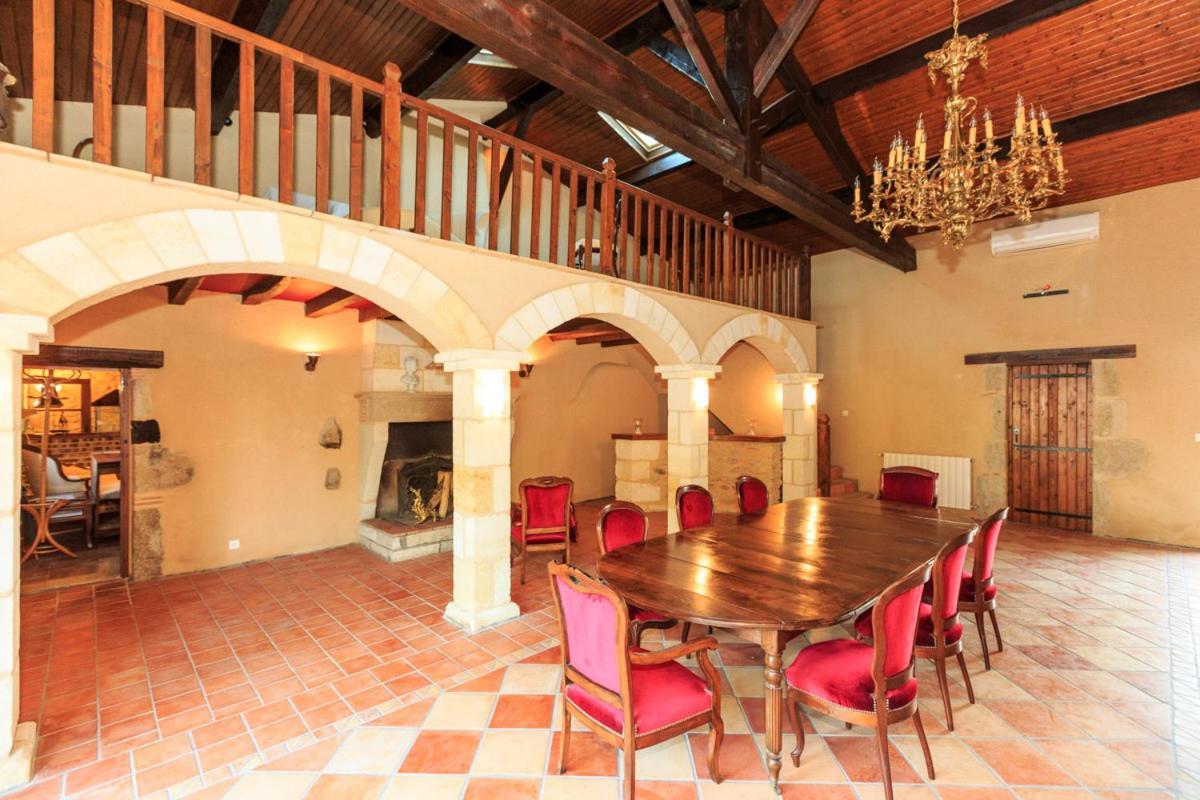 La Veranda Du Chateau Maison Noble Caumont  Luaran gambar