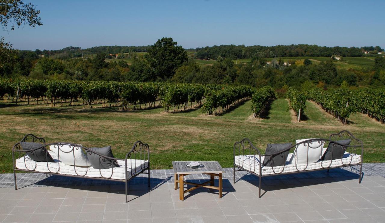 La Veranda Du Chateau Maison Noble Caumont  Luaran gambar