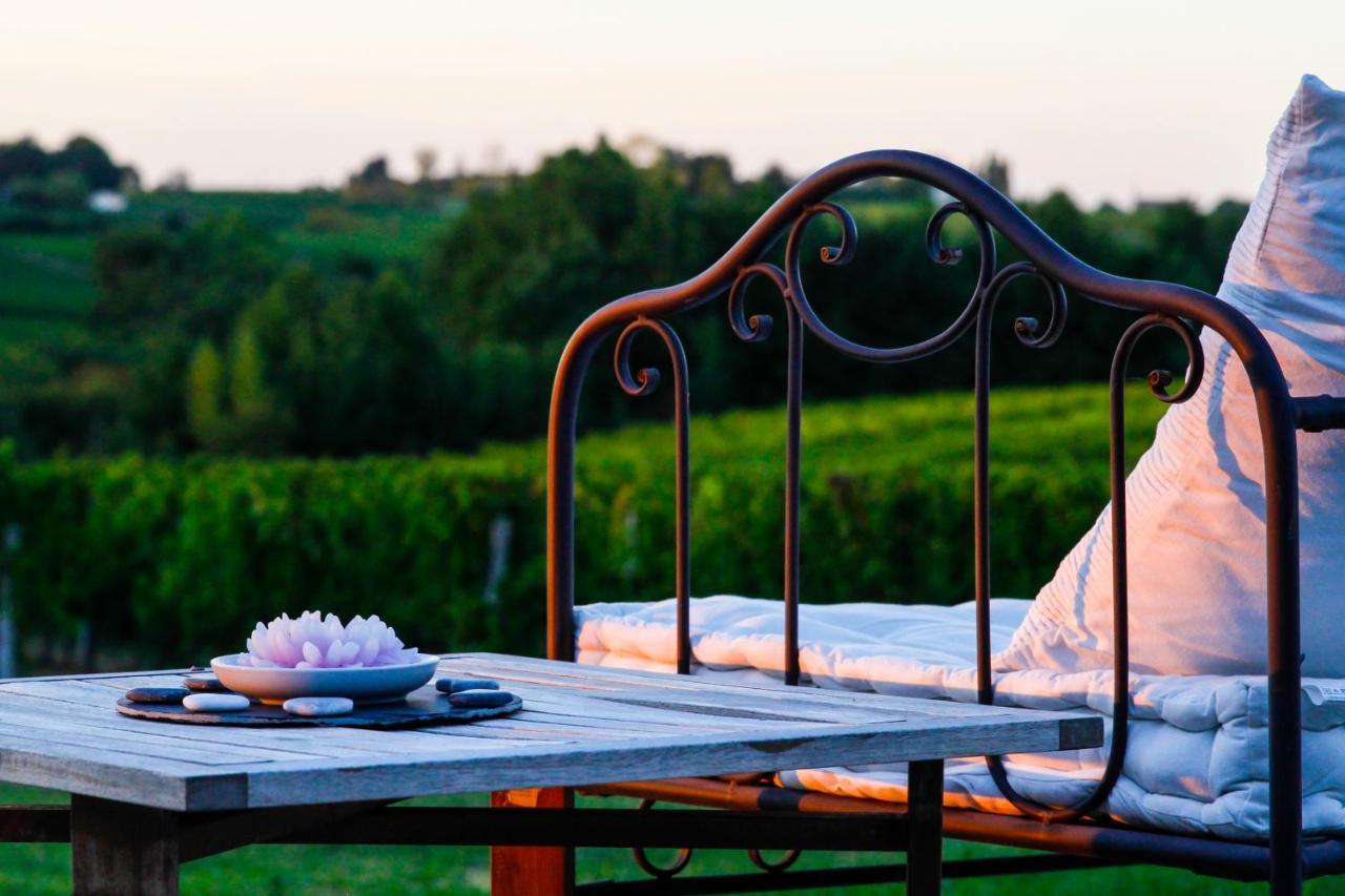 La Veranda Du Chateau Maison Noble Caumont  Luaran gambar
