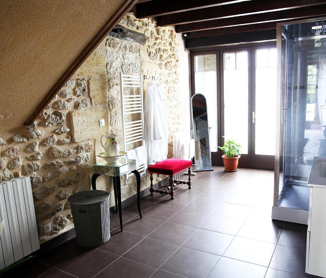 La Veranda Du Chateau Maison Noble Caumont  Luaran gambar